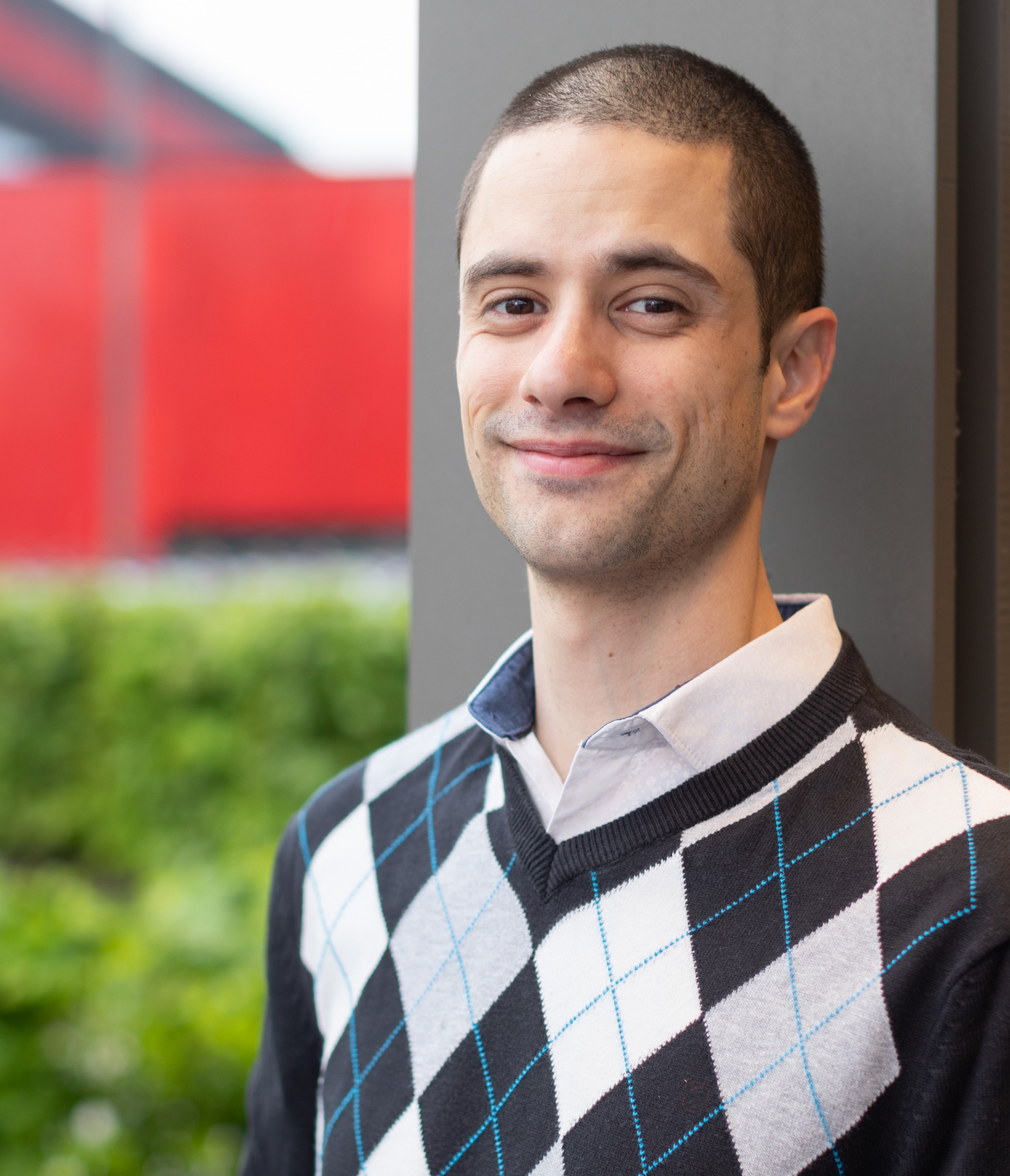 Portrait of Daniel Cunha